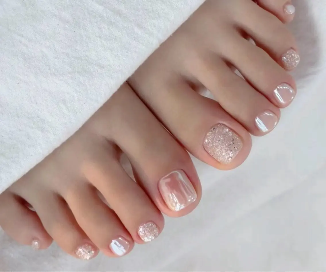 ネイル フットネイル 🎀M nails✨ ビューティーのネイルデザイン