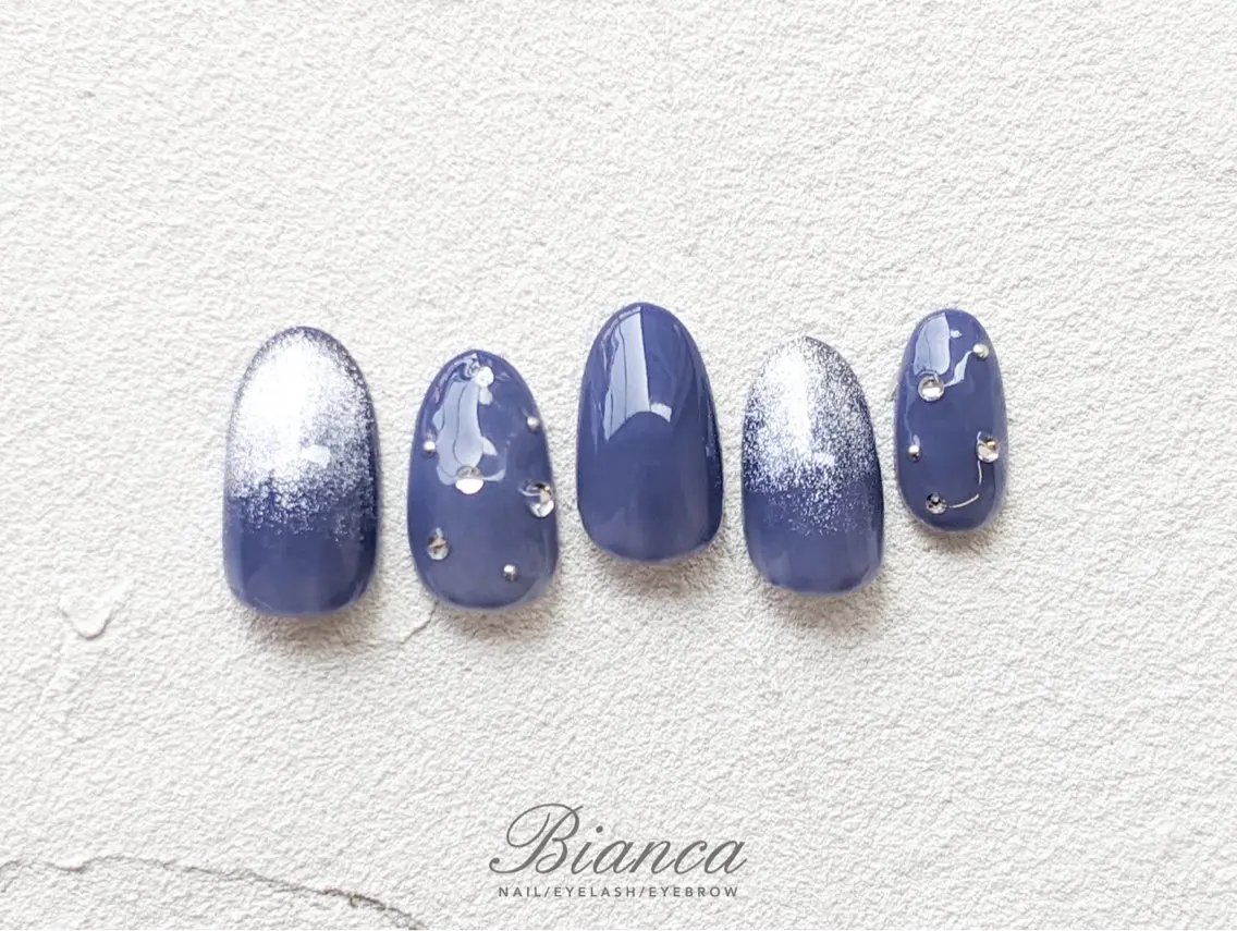 ネイル Bianca栄店 みさとのネイルデザイン