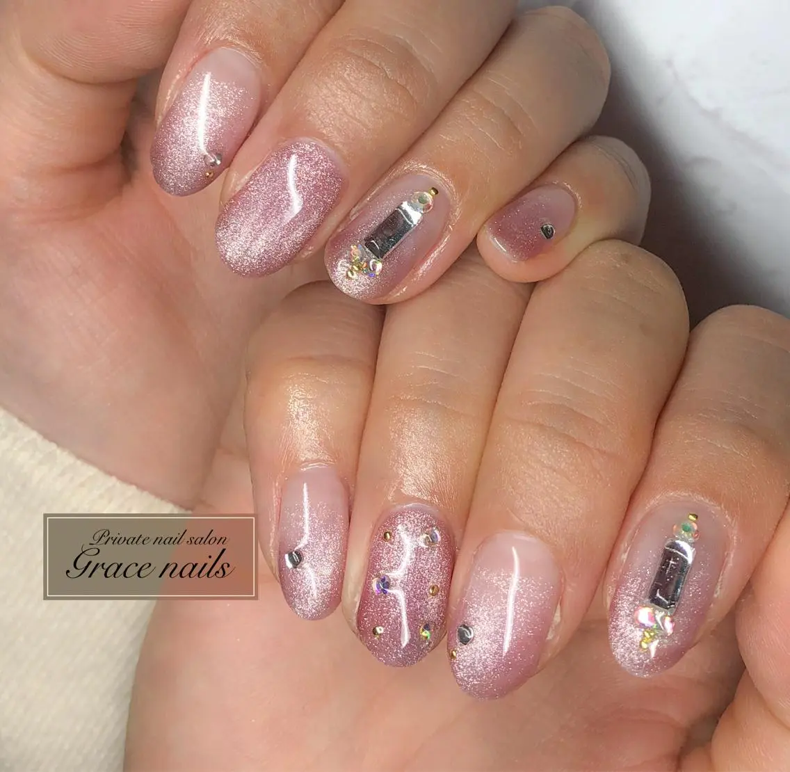 ネイル GRACE NAILSのネイルデザイン