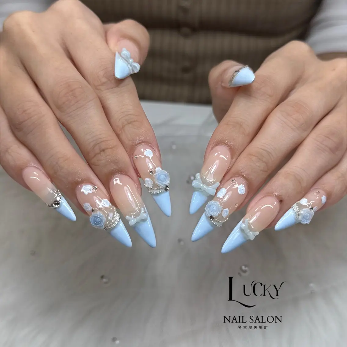 ネイル ハンドネイル Lucky Nail Salonのネイルデザイン