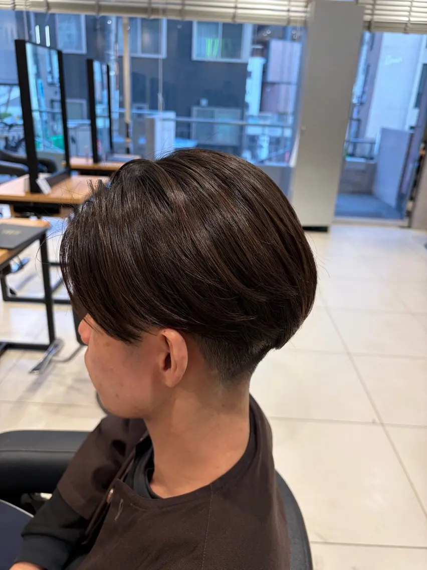 メンズ 飯塚 竜之介のヘアスタイル