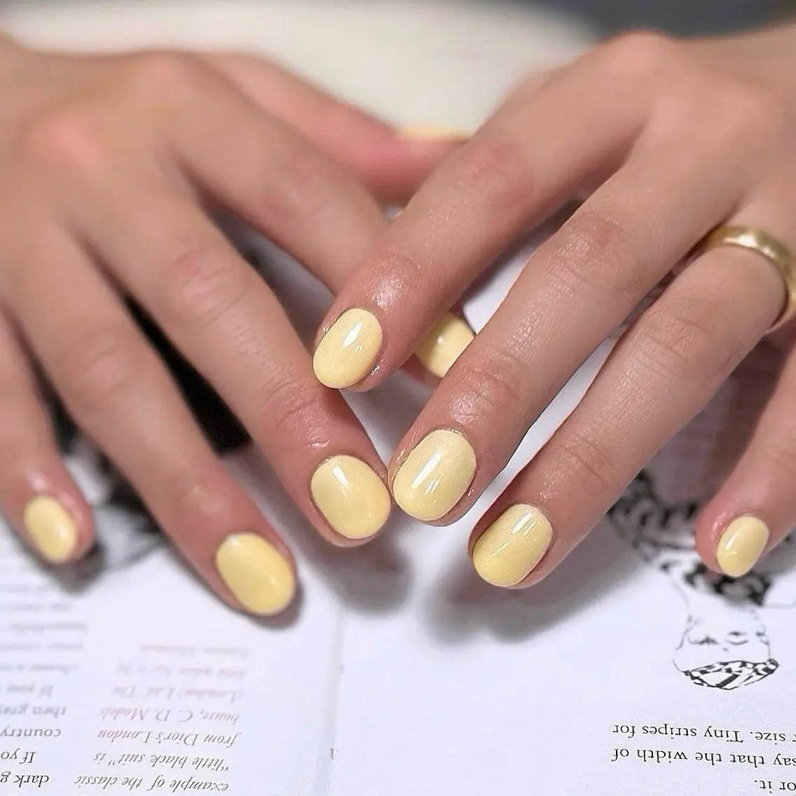 オフなしワンカラー💅🏾の写真