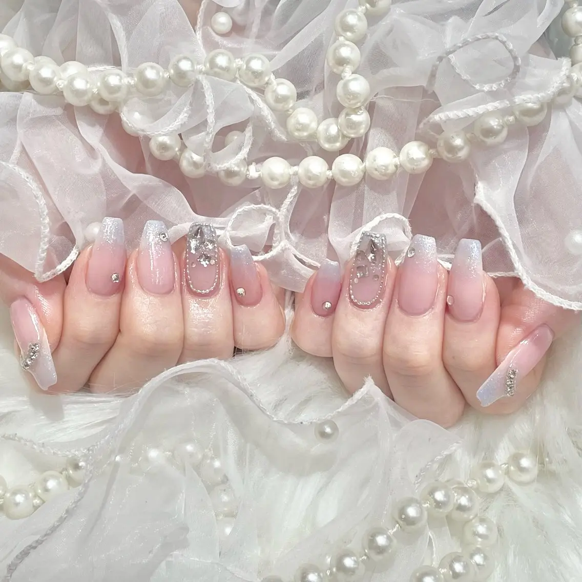ネイル ハンドネイル WISTERIA midoriのネイルデザイン