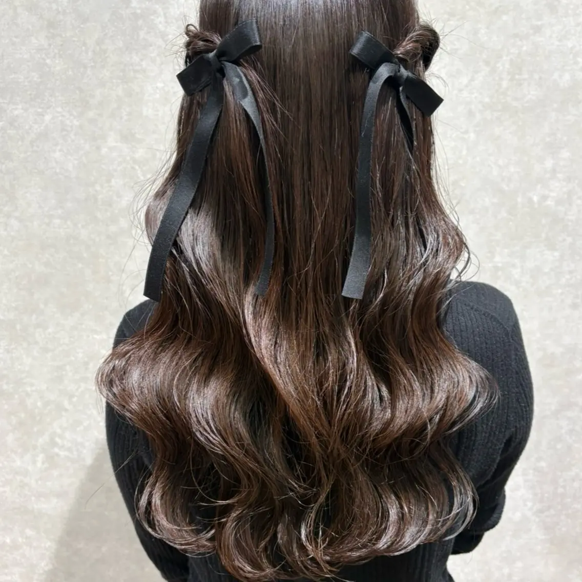 ヘアアレンジ 似合わせカラー/ 暖色カラー/セイナのヘアスタイル