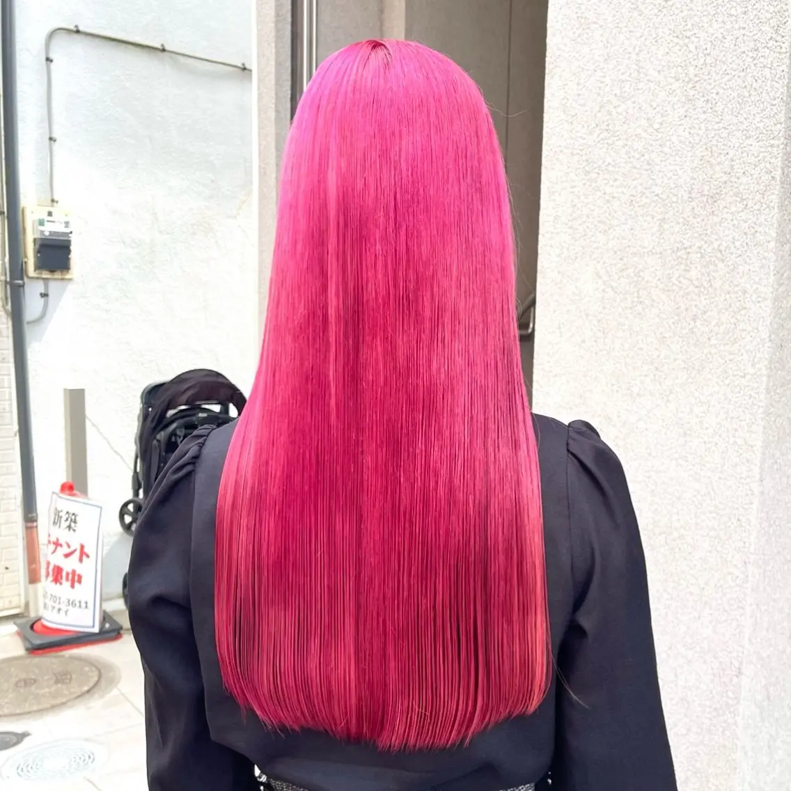 ロング カラー ヘアアレンジ ヘアカラー トリートメント 🥀韓国アイドル オタクharu🥀のヘアスタイル