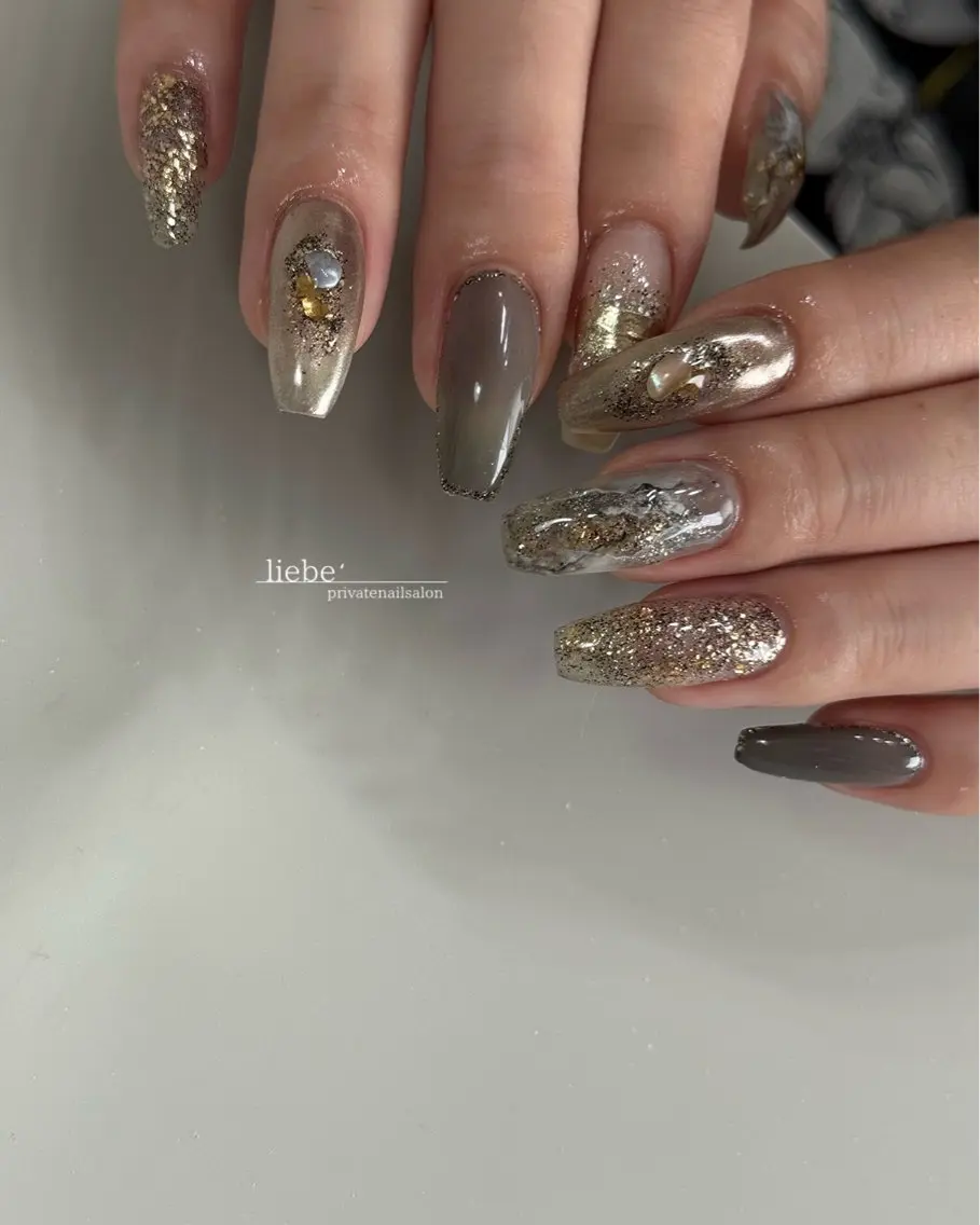 ネイル ハンドネイル Liebe nailのネイルデザイン
