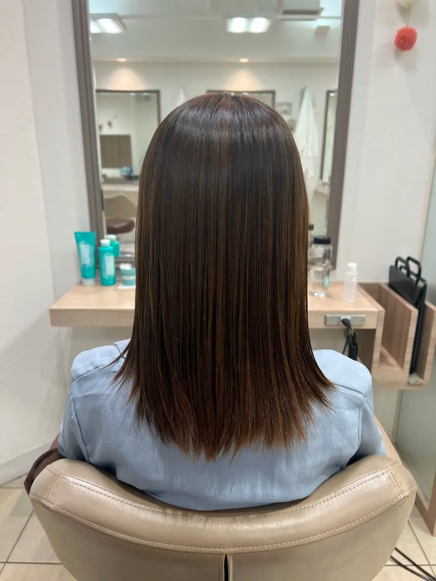 ロング 🧸Ash国立店 松澤実咲🧸のヘアスタイル