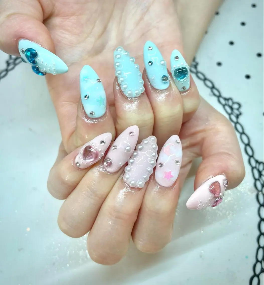 ネイル ハンドネイル nailist cocoのネイルデザイン