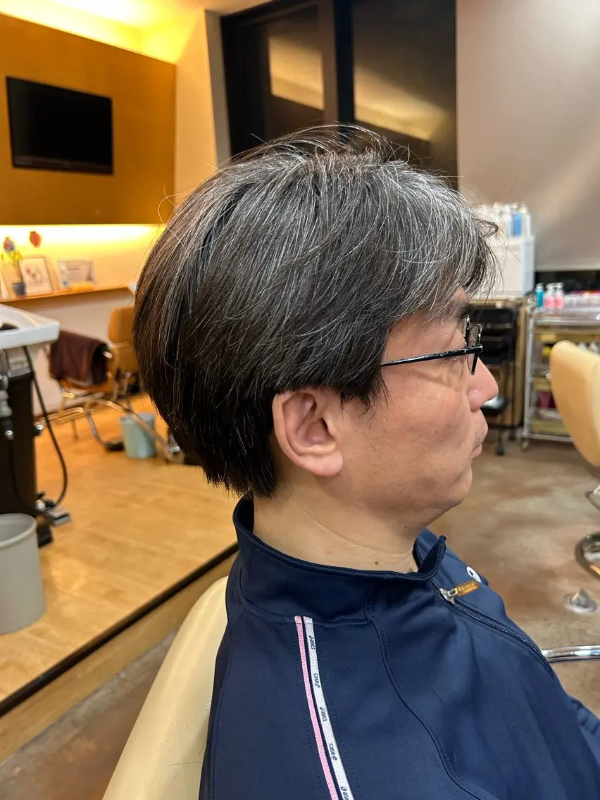 メンズ 三澤 朋希のヘアスタイル