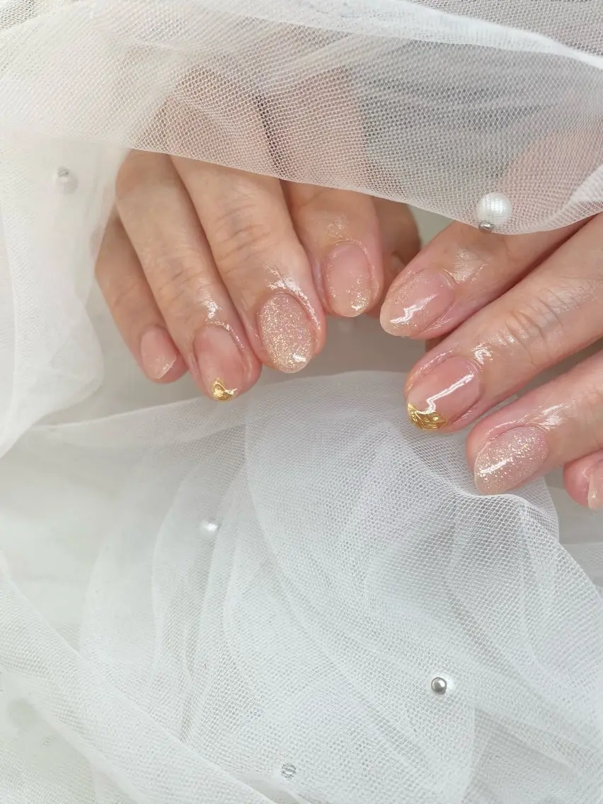 ネイル シンプルネイル Hashimoto yukaのネイルデザイン