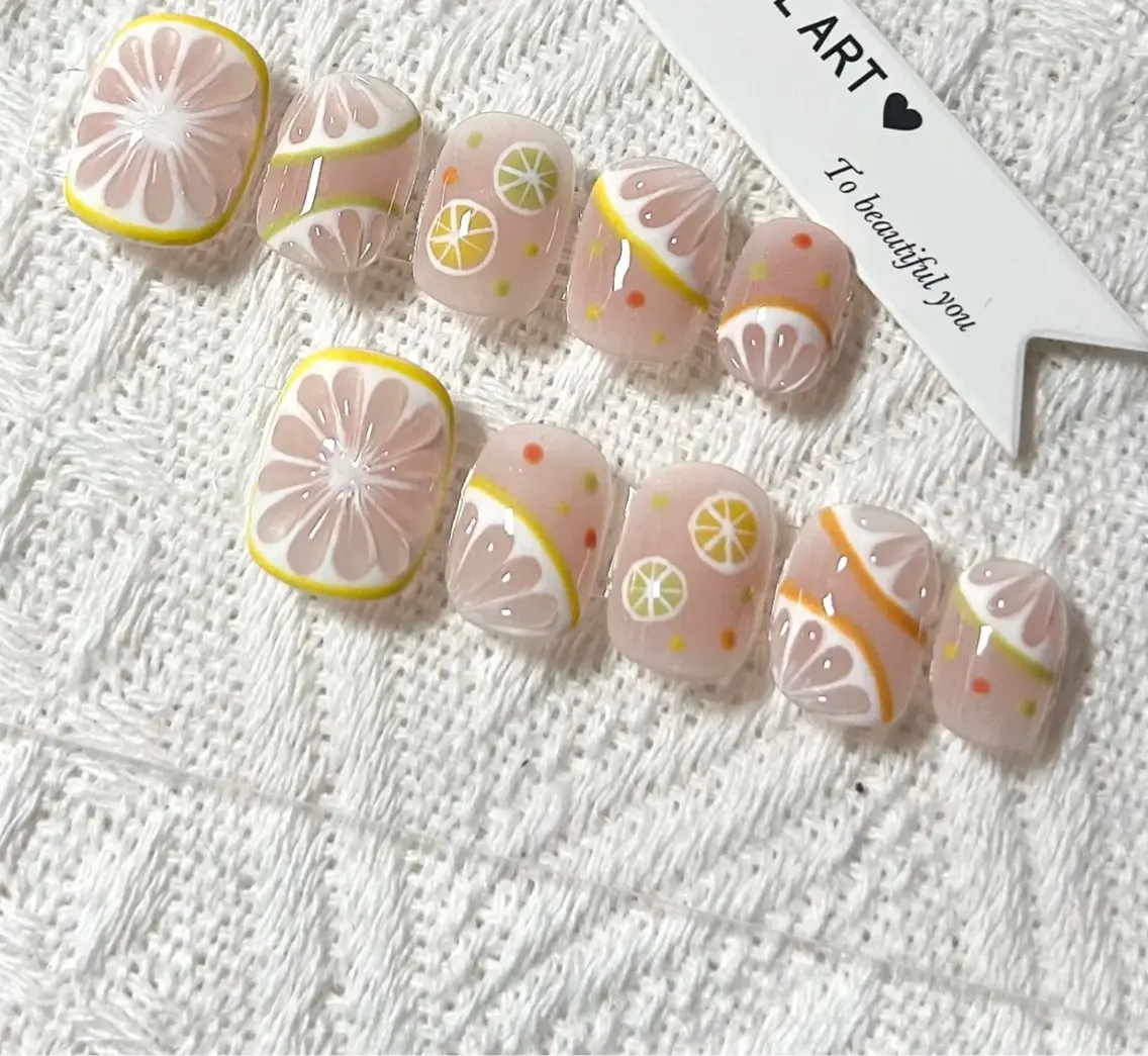ネイル アートネイル オーロラネイル チークネイル フレンチネイル ガラスフレンチ 🎀🎀YooLi Nail Salonのネイルデザイン