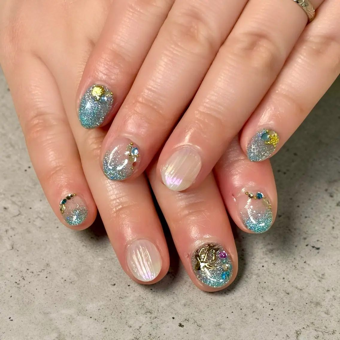 ネイル ハンドネイル orchid mikiのネイルデザイン
