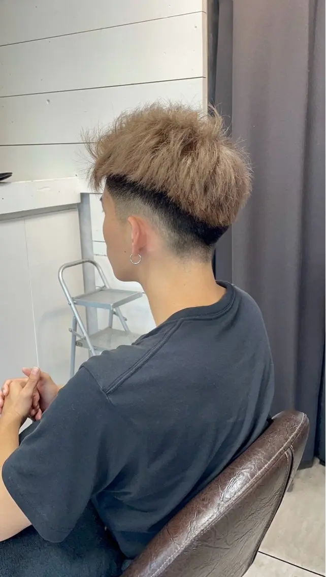 メンズ 似合わせカット✂️ 赤阪 隼🐧のヘアスタイル