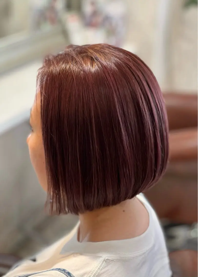 ショート カラー カット ヘアカラー トリートメント カラー400種類以上 ♪宮崎 健AmanSのヘアスタイル