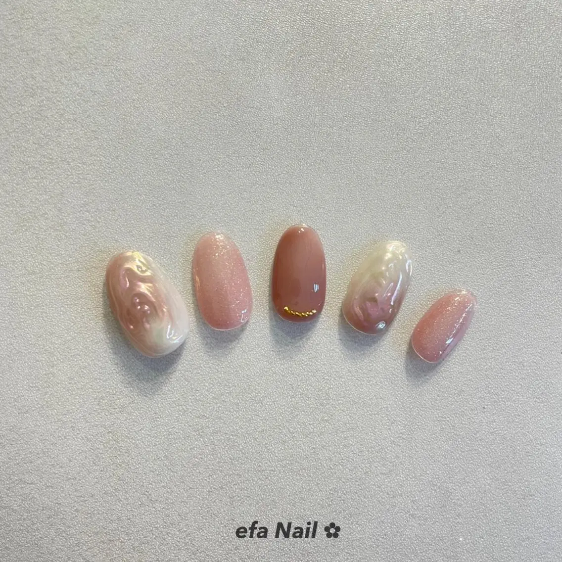 ネイル efa Nail 🌺Okinawaのネイルデザイン