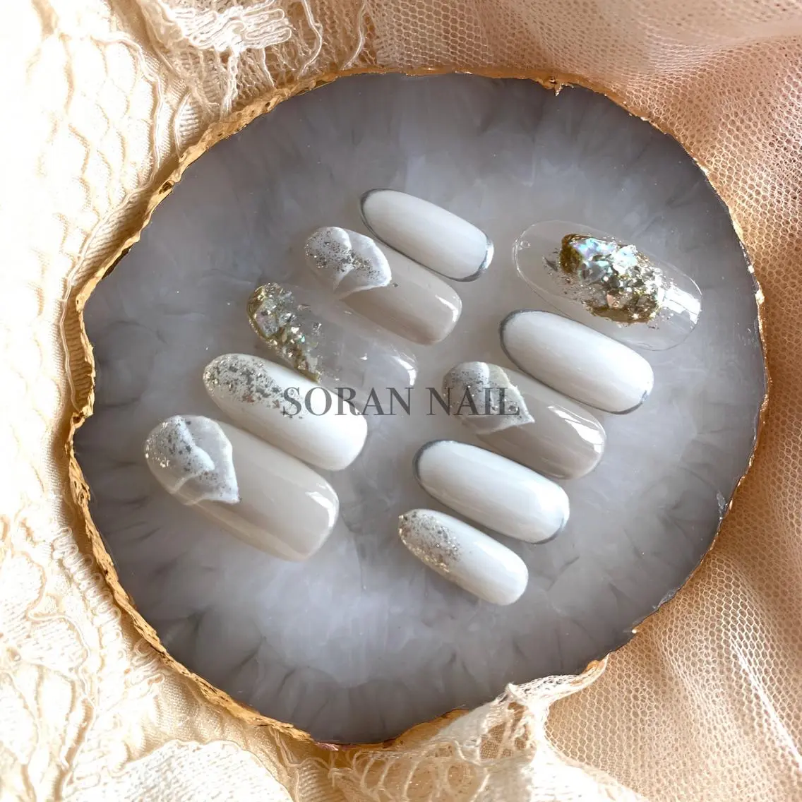 ネイル soran nailのネイルデザイン