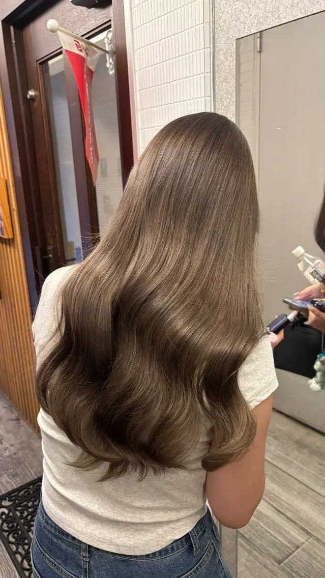 ロング カラー ヘアカラー Hair CALON /ほのかのヘアスタイル