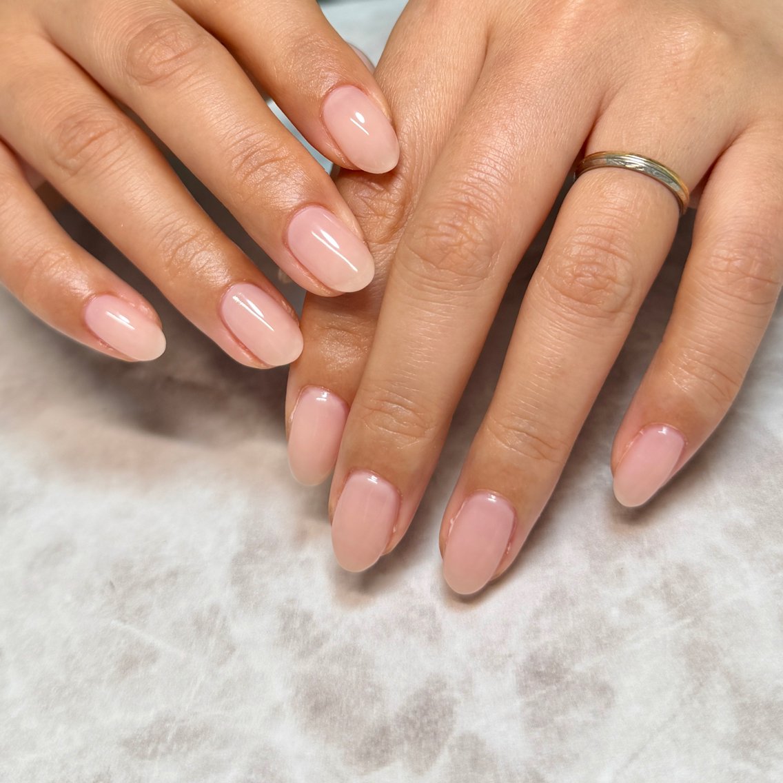 ネイル ハンドネイル Loca nail ネイルモデル募集のネイルデザイン