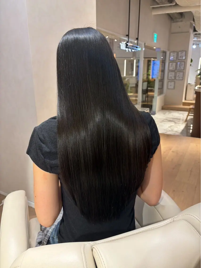 ロング カラー 上城 昂大のヘアスタイル