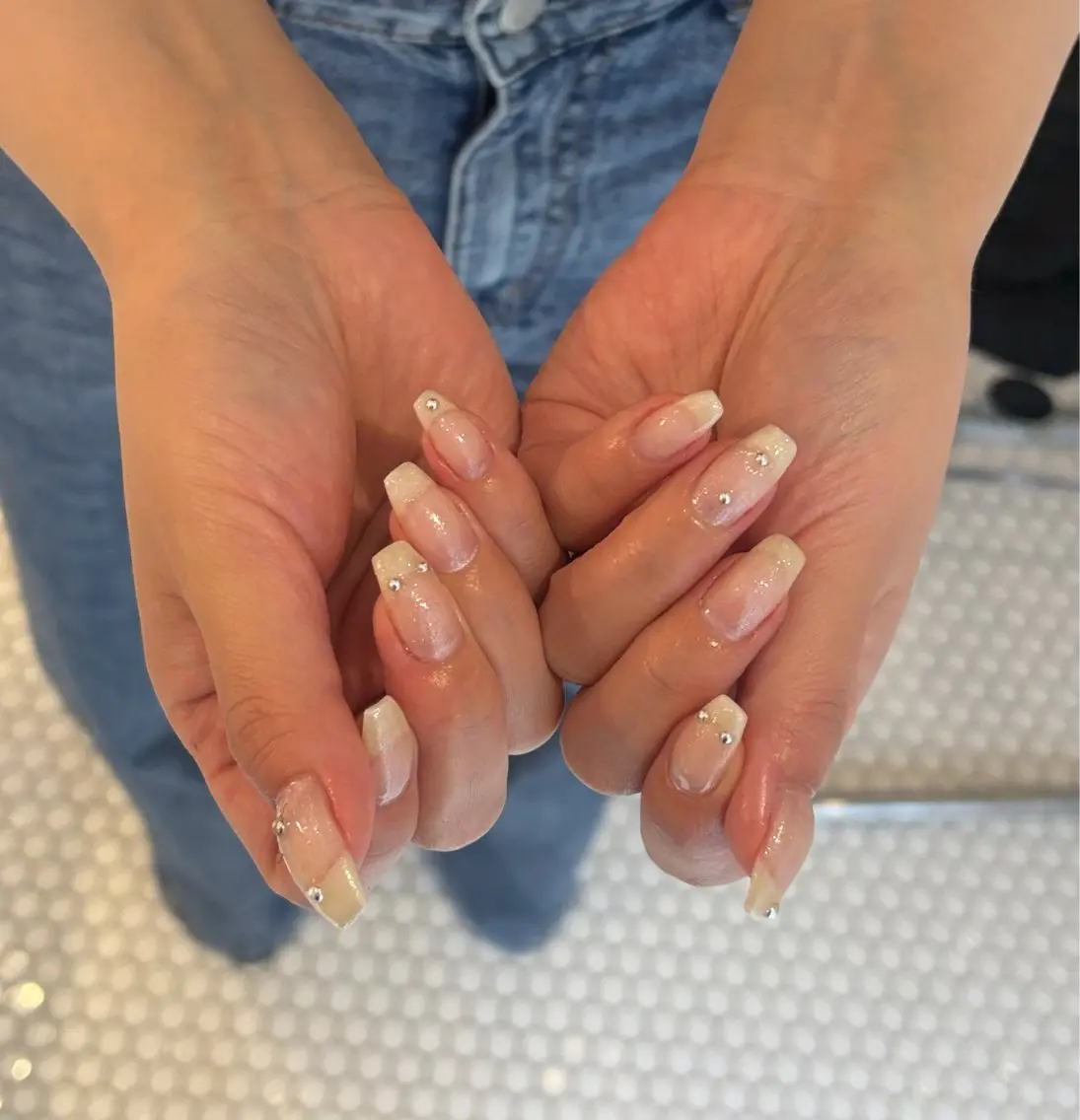 ネイル SHELL NAIL ホノカ🤍のネイルデザイン
