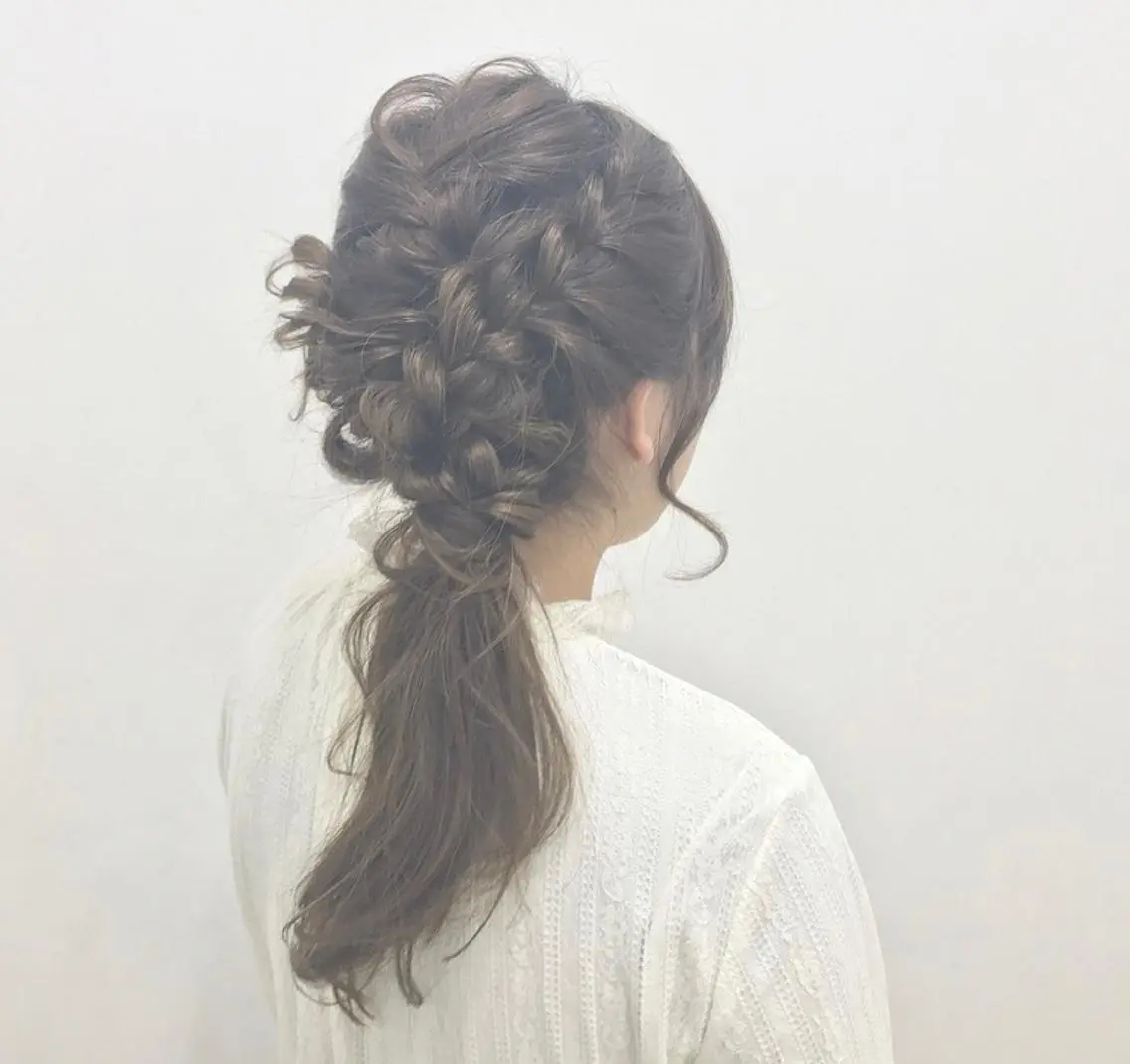 ロング LUMIA/オーナー 西田わかばのヘアスタイル