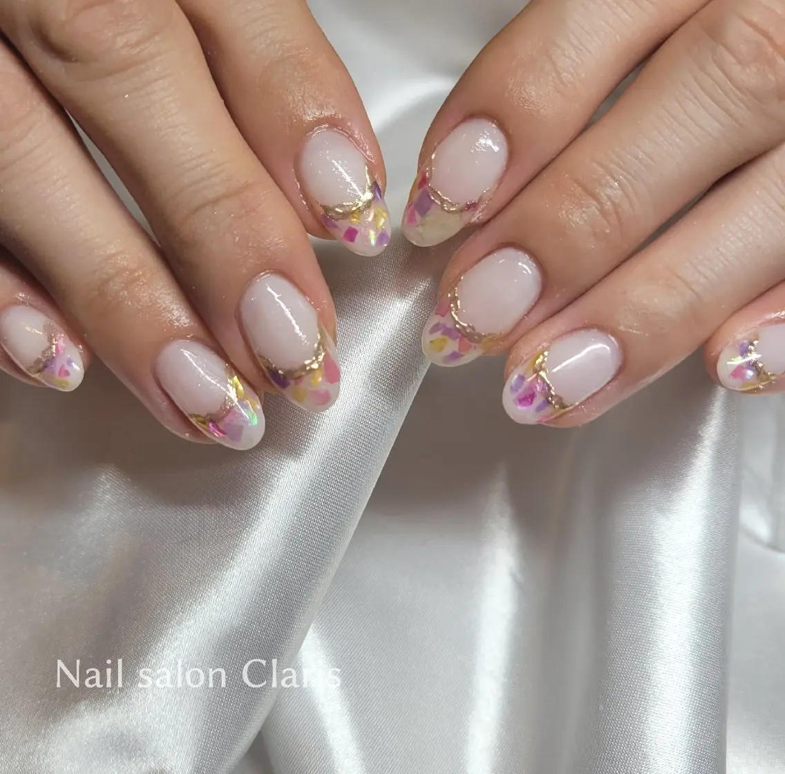 ネイル アートネイル Nailsalon Clarisのネイルデザイン