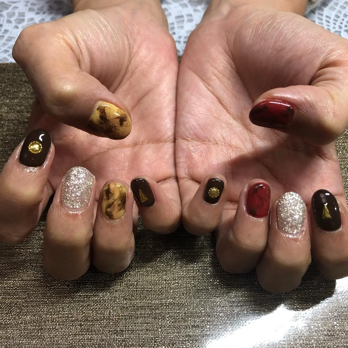 ネイル ジェルネイル J terrace Nailのネイルデザイン