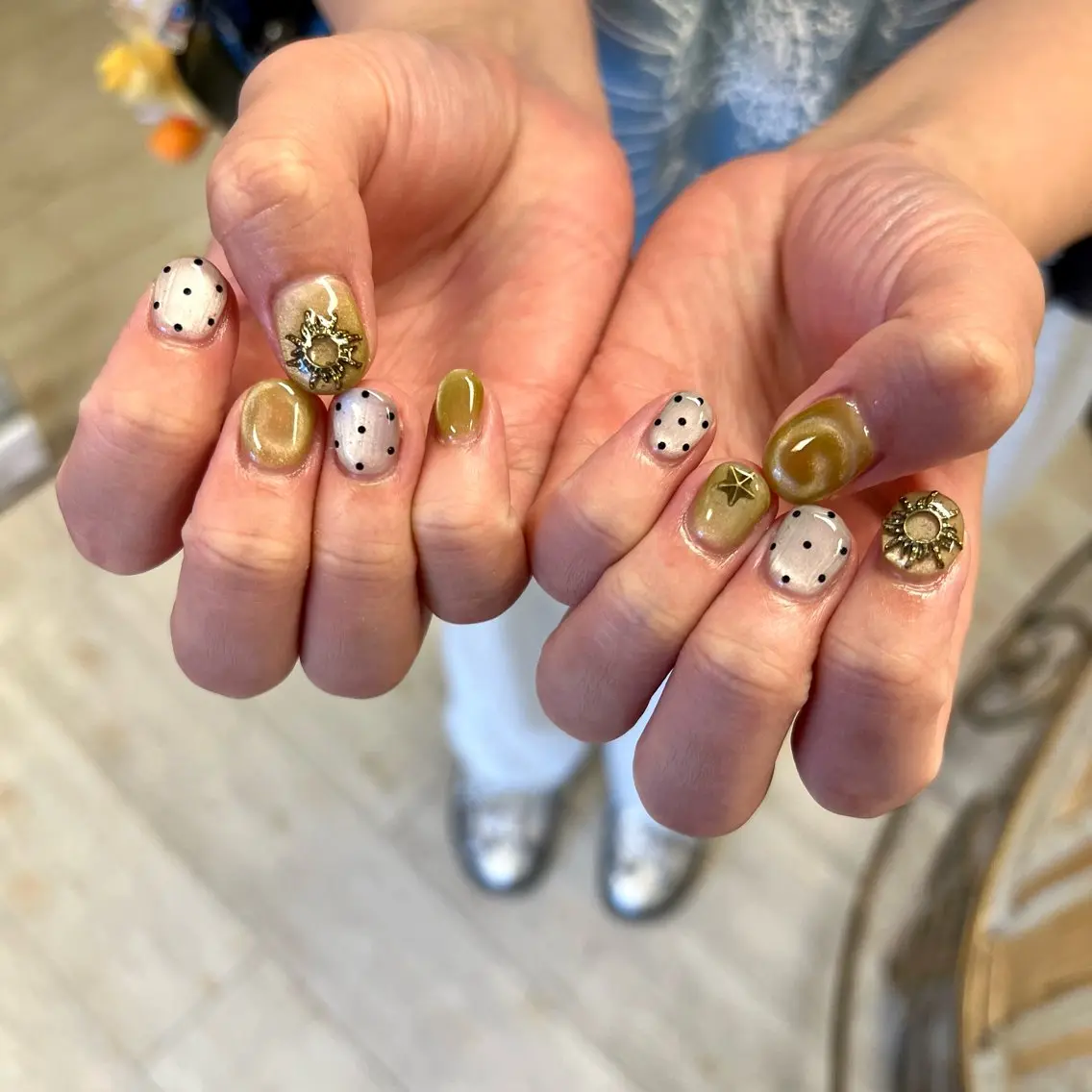 ネイル ハンドネイル SAKURA 中島のネイルデザイン