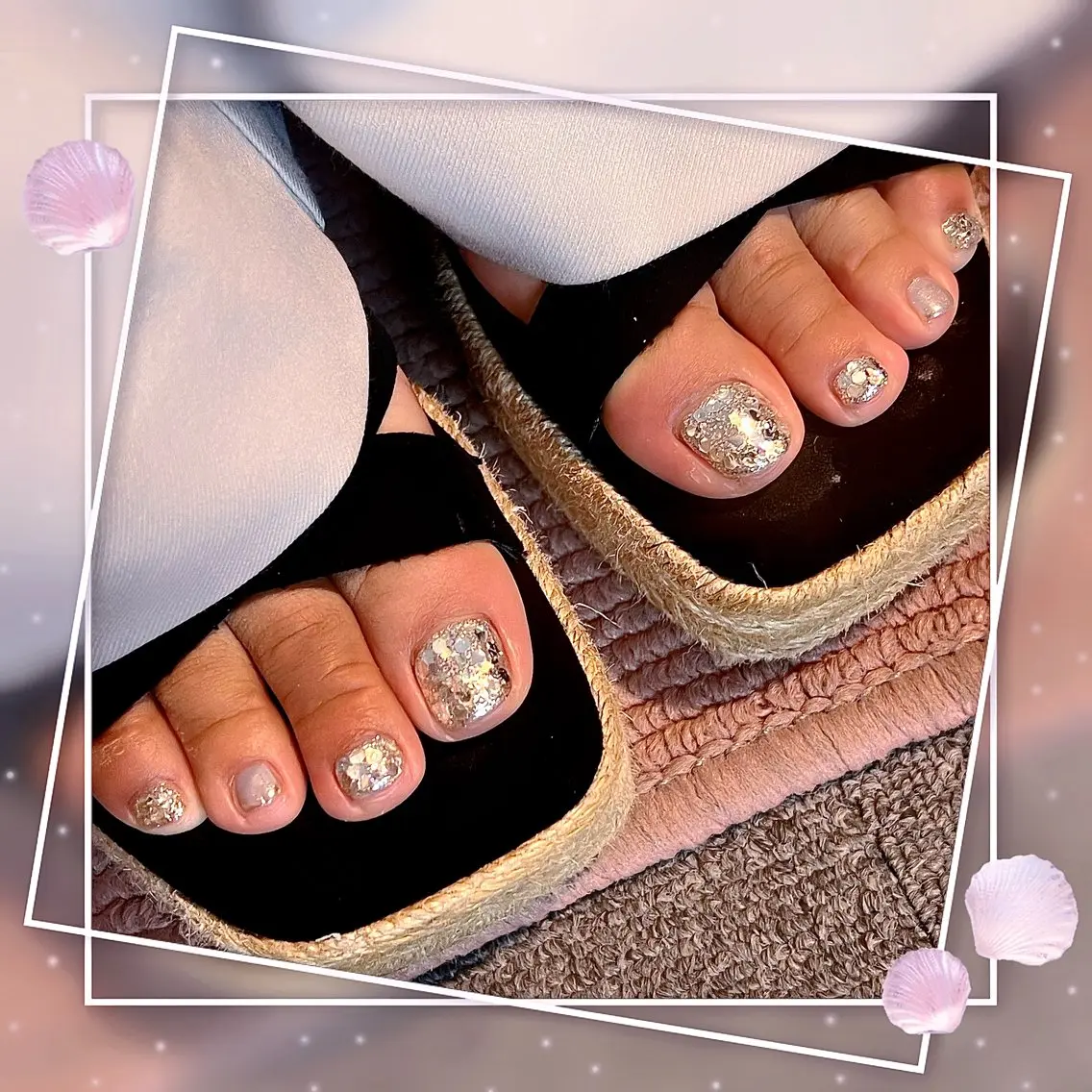 ネイル グラデーション マグネットネイル ピンク ワンホンネイル Chill Nailsalonのネイルデザイン