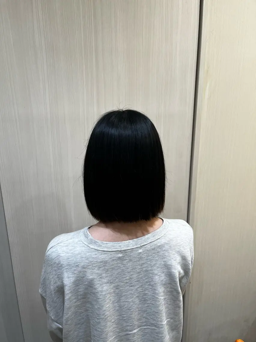 カット(ボブスタイルのみ募集中)の写真