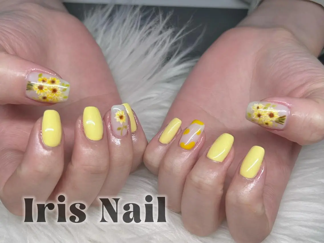 ネイル ハンドネイル ハンドケア 🍒IRIS Nail🌸のネイルデザイン