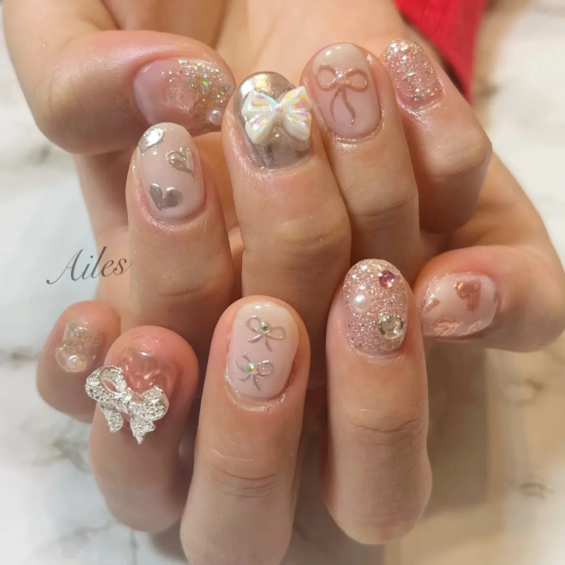 ネイル Ailes mayumiのネイルデザイン