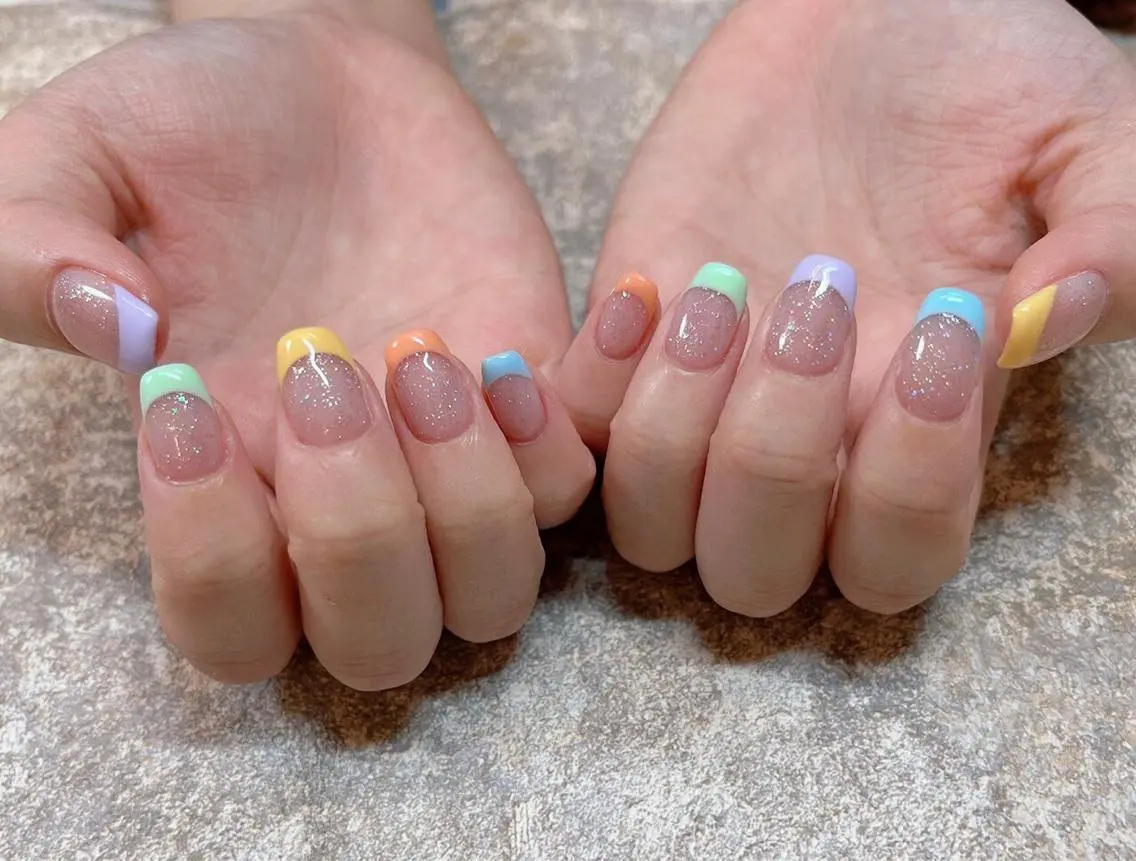 ネイル ハンドネイル LOVE NAIL 💕Sonoのネイルデザイン