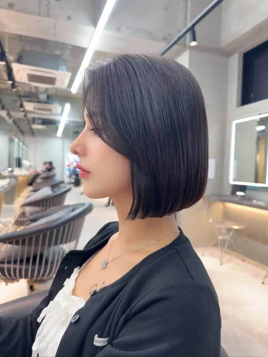 ショート nao 艶カラー🌙* :ﾟのヘアスタイル