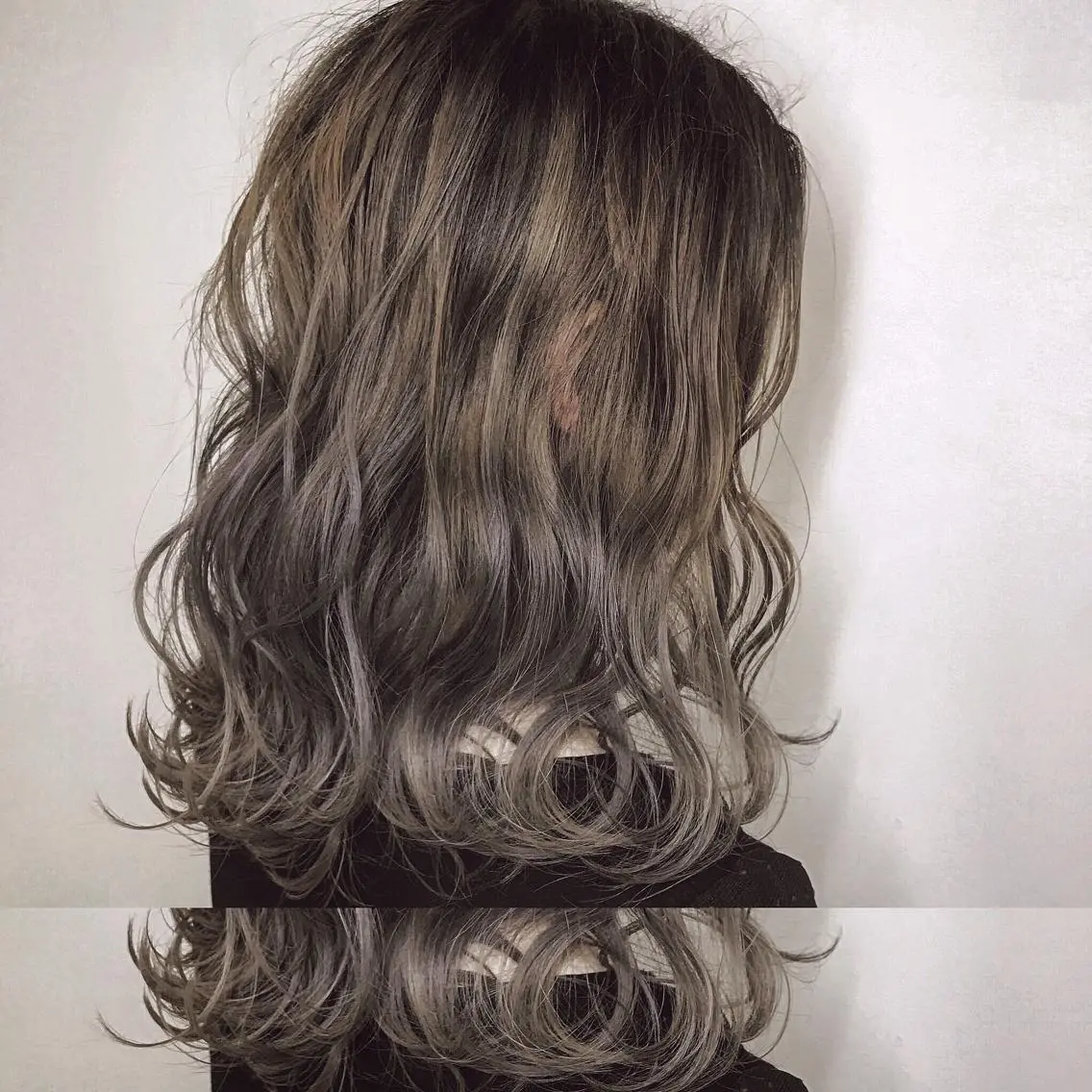 ミディアム カラー 髪質改善 Daisukiのヘアスタイル