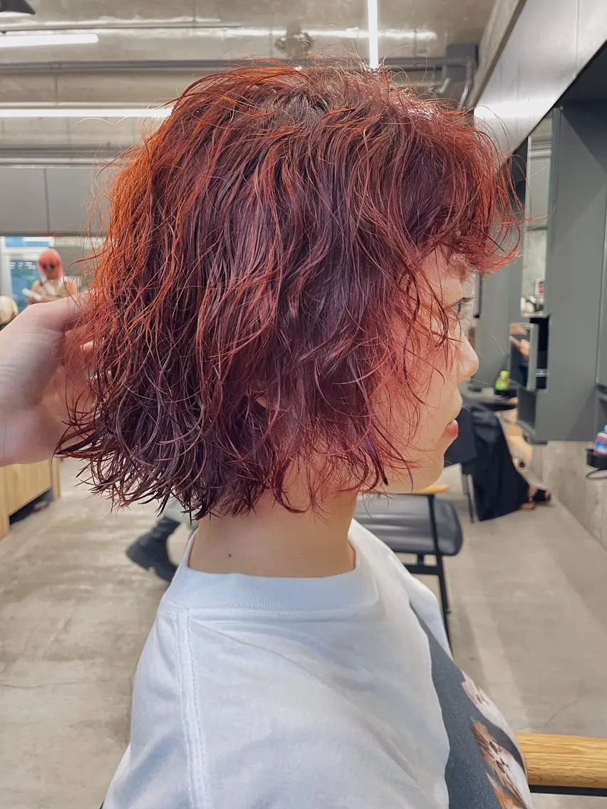 ショート カラー ブリーチ ブリーチなしカラー 前田ジュン /ショート/似合わせのヘアスタイル
