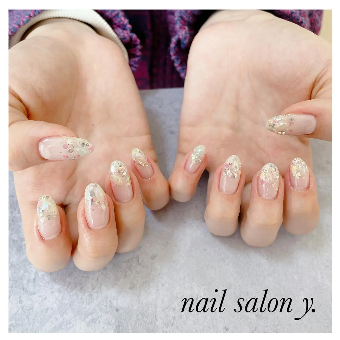 ネイル nailsalon y.のネイルデザイン