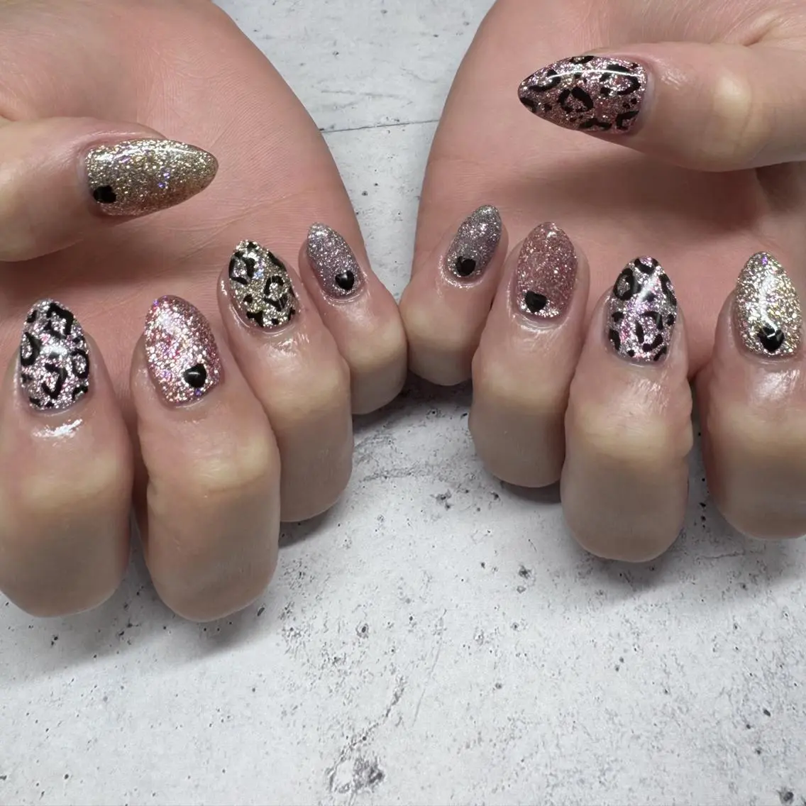 ネイル Nail salon Honey Beeのネイルデザイン