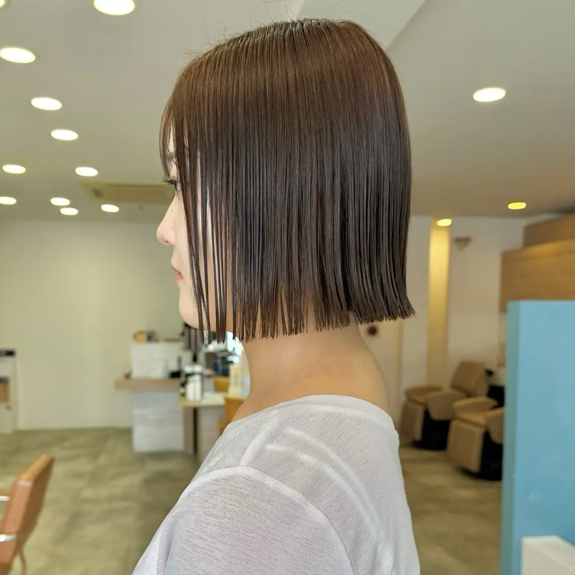 【レディース限定‼️】1日1人まで、ボブカットモデル※当日予約不可の写真