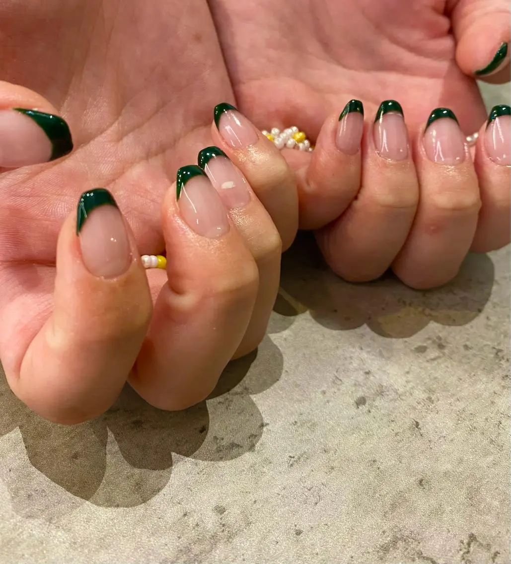 ネイル フレンチネイル nail salon eve...のネイルデザイン