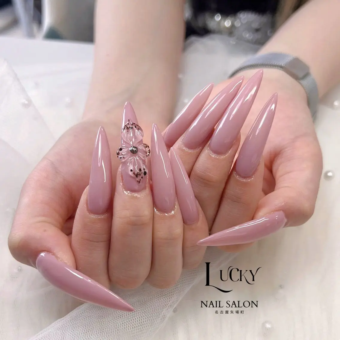 ネイル ハンドネイル Lucky Nail Salonのネイルデザイン