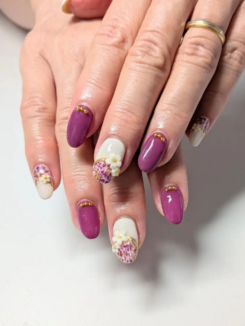ネイル Nail Lupinusのネイルデザイン