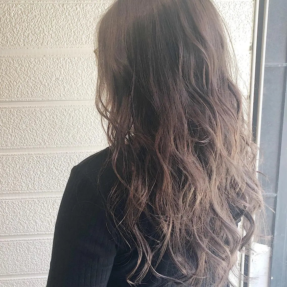 ロング 國生 香織のヘアスタイル