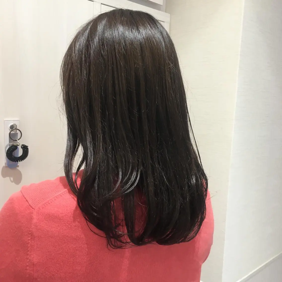 カラー ブルーカラー ブルージュ 似合わせカット/ レイヤーカット/新谷のヘアスタイル