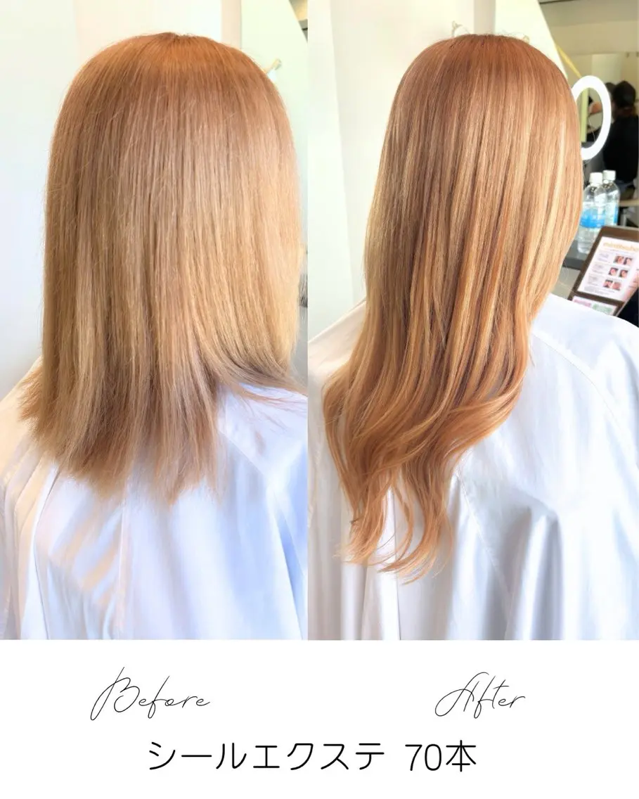 カット エクステ 🩵YUKO🩵 from...✂️のヘアスタイル