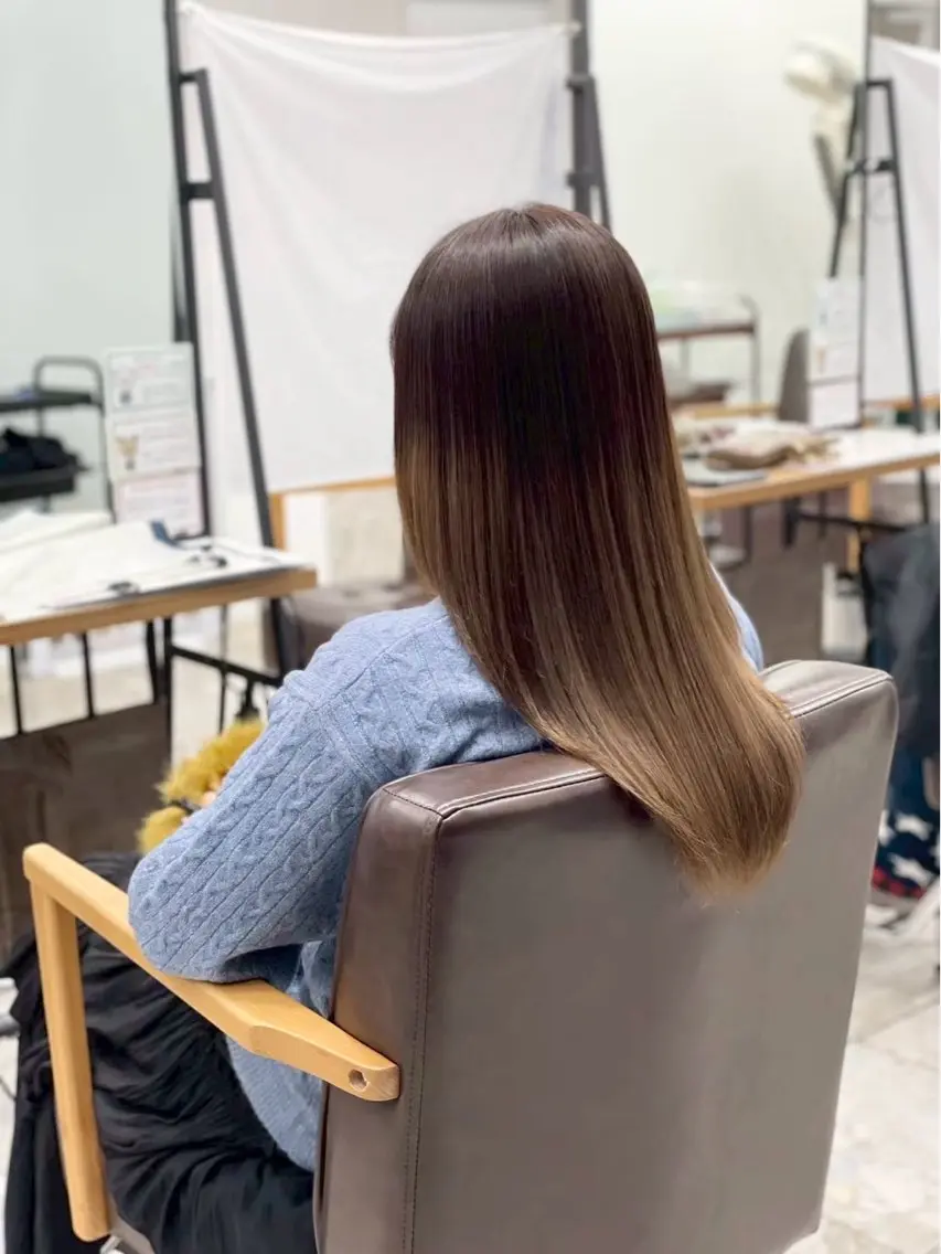 ロング カット トリートメント 💜レディース特化 今井彩楓💜のヘアスタイル