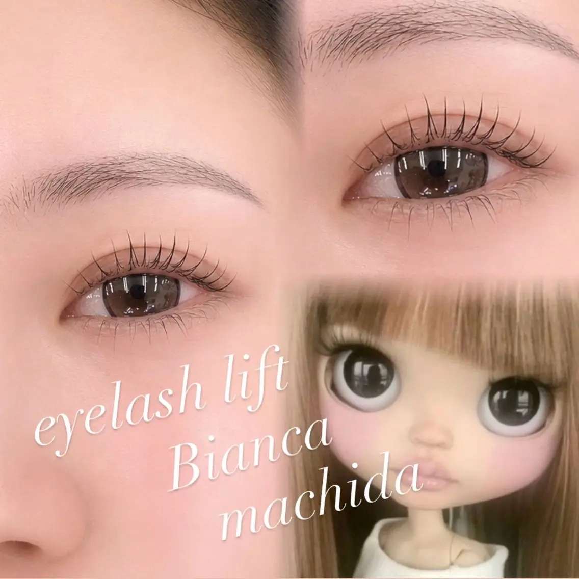 マツエク・マツパ マツパ Bianca ♫ Horinouchiのマツエク・マツパデザイン