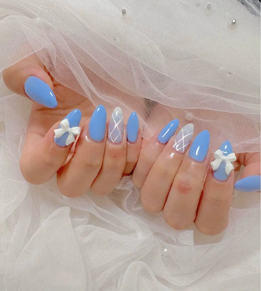 ネイル ハンドネイル Amo nail☆ kokoのネイルデザイン