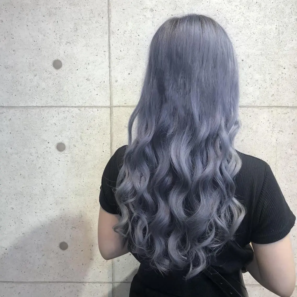 ロング カラー 🪽新宿 プルエクステ🫧のヘアスタイル