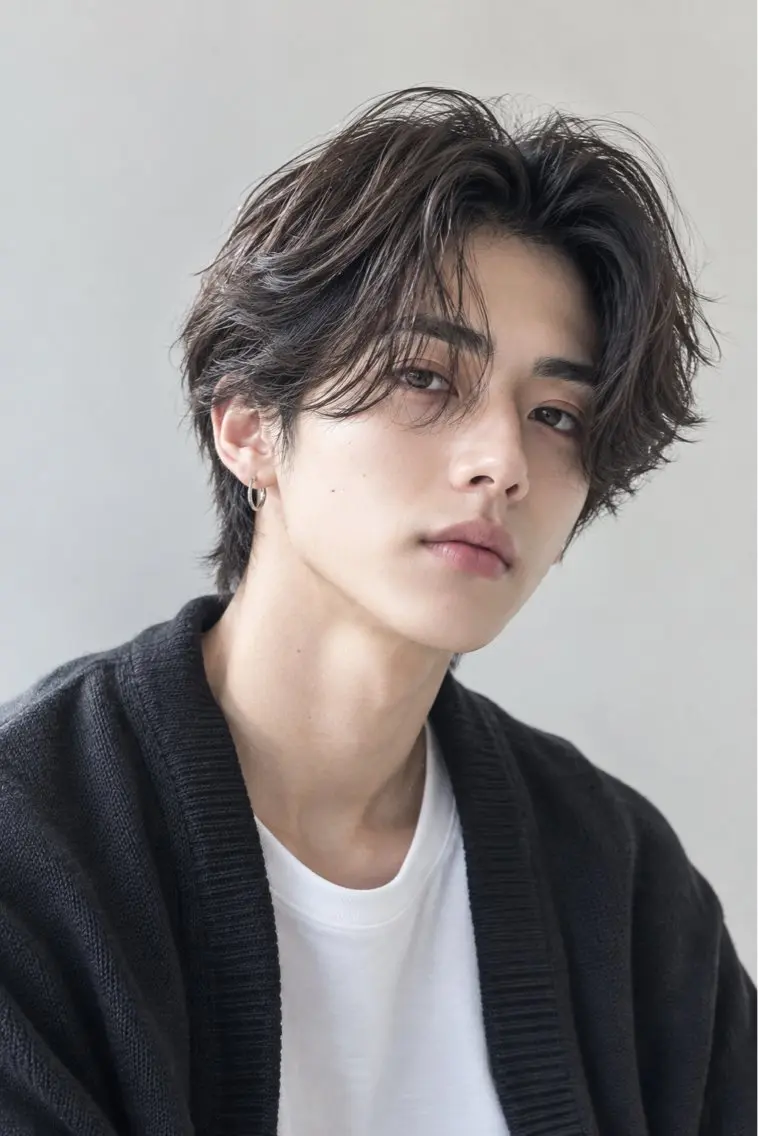 パーマ メンズ 日向/メンズ特化✂️ /パーマ・ブリーチ◎のヘアスタイル